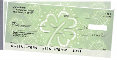 St. Patrick's Day Side Tear Checks | STTVL-24