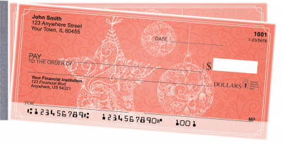 Vintage Christmas Side Tear Checks | STXMS-60
