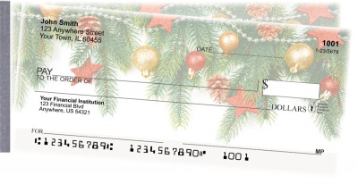 Winter Trinkets Side Tear Checks | STXMS-61