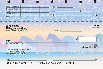 Twilight Stallions Top Stub Checks | TSANI-002
