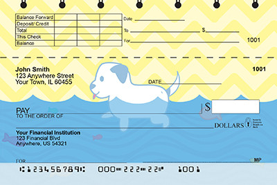 Dog Days of Summer Top Stub Checks | TSANI-007