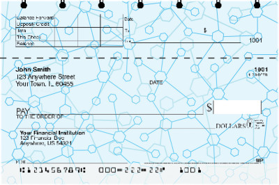 Stylistic Science Top Stub Checks | TSEDU-10