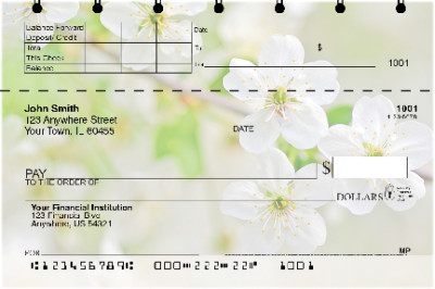 In Full Bloom Top Stub Checks | TSFLO-005