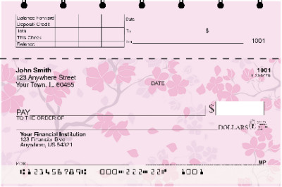 Hanami Top Stub Checks | TSFLO-008