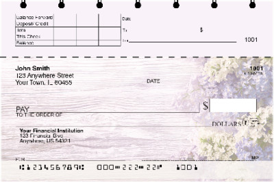 Signs of Spring Top Stub Checks | TSFLO-009
