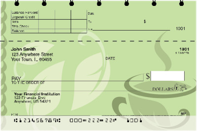 Tea for Two Top Stub Checks | TSFOD-74