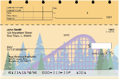 Amusement Park Top Stub Checks | TSFUN-007