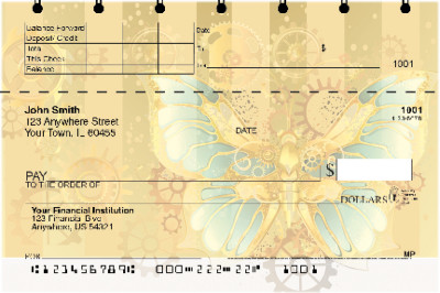 Steampunk Top Stub Checks | TSFUN-011