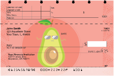 Amazing Avacados Top Stub Checks | TSFUN-017