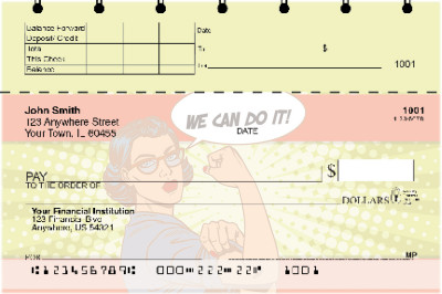 Girl Power Top Stub Checks | TSFUN-018