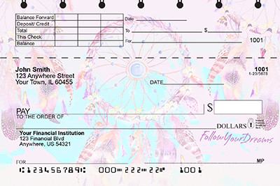 Dream Catchers Top Stub Checks | TSFUN-97