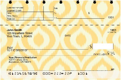 Textile Patterns Top Stub Checks | TSGEO-003