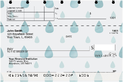 April Showers Top Stub Checks | TSGEP-005