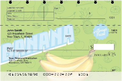 Always Fresh Fruit Favorites Top Stub Checks | TSGEP-88