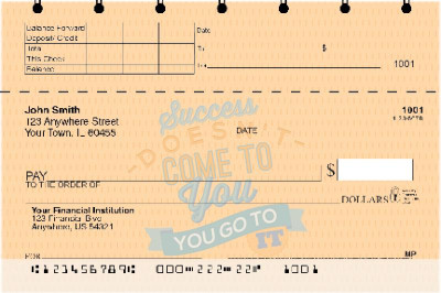 Motivational Phrases Top Stub Checks | TSGEP-89