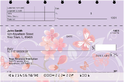 Cherry Blossoms Top Stub Checks | TSGEP-94