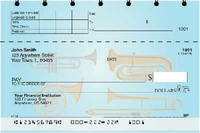 Musical Instruments Top Stub Checks | TSGEP-99