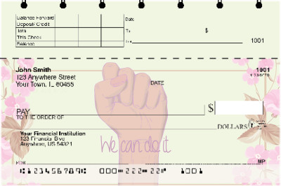 We Can Do It Top Stub Checks | TSGIR-13