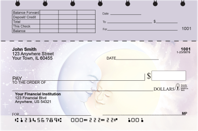 The Sun loved the Moon Top Stub Checks | TSMCL-02