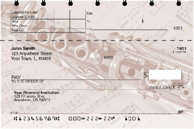Harmonious Music Top Stub Checks | TSMUS-23