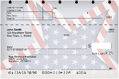 Celebrate Stars and Stripes Top Stub Checks | TSPAT-38