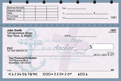 Light of Life Top Stub Checks | TSREL-48