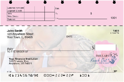 Child Abuse Prevention Top Stub Checks | TSRIB-30