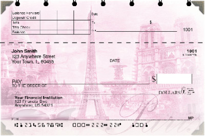 Bonjour Paris Top Stub Checks | TSSCE-002