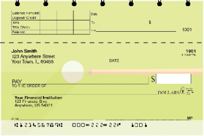 Pocket Billiards Top Stub Checks | TSSPO-92