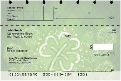 St. Patrick's Day Top Stub Checks | TSTVL-24