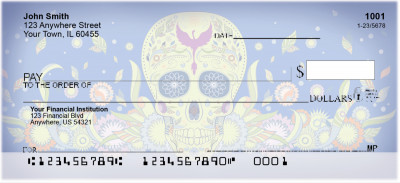 Day of the Dead Personal Checks | TVL-20