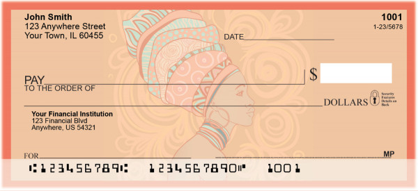 Gele Personal Checks | AFR-17