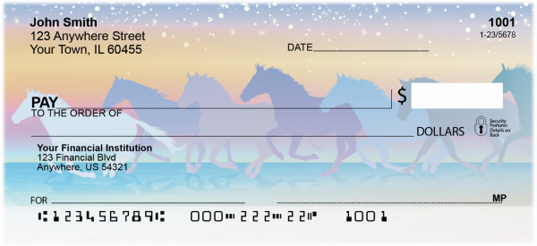 Twilight Stallions Checks | ANI-002