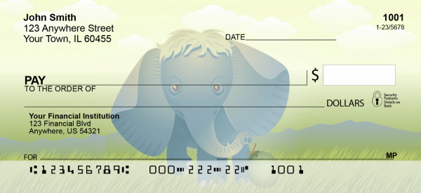 Baby Animal Personal Checks | ANK-73