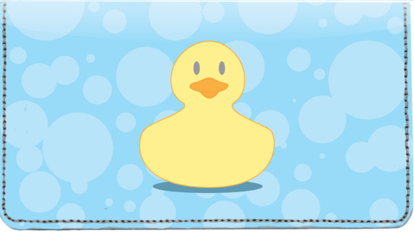 Rubber Duckies Leather Cover | CDP-ANI009