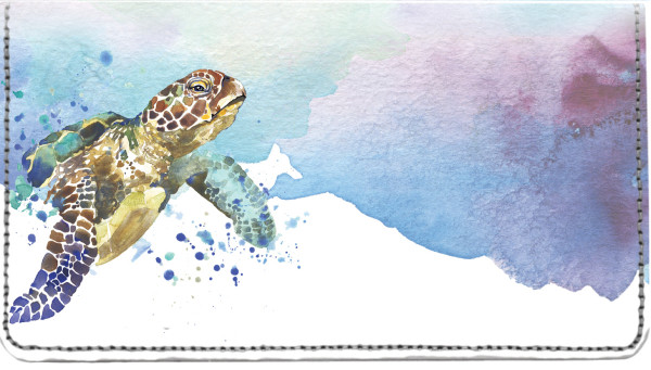Elegant Sea Turtles Leather Cover | CDP-ANI017