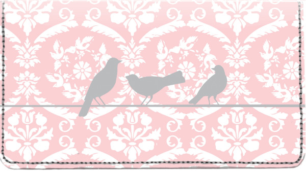 Baroque Birds Leather Cover | CDP-ANI020