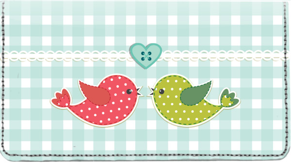 Birds of a Feather Leather Cover | CDP-ANI022