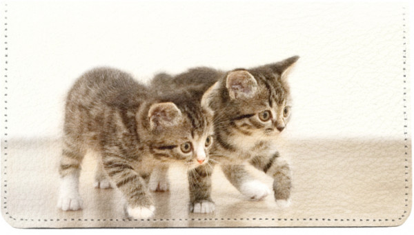 Cute Kittens Leather Cover | CDP-ANI06