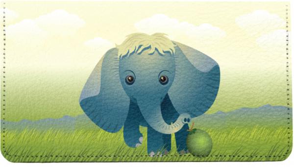 Baby Animals Elephant Leather Cover | CDP-ANK73A