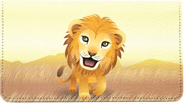 Baby Animals Lion Leather Cover | CDP-ANK73B
