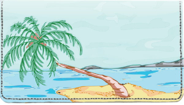 Just Beachy Leather Cover | CDP-BEA03