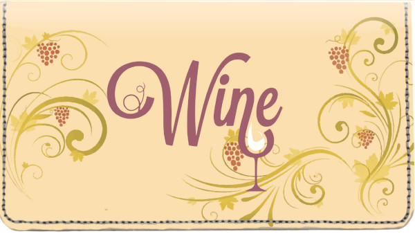 Wine N' Vine Leather Cover | CDP-FOD76
