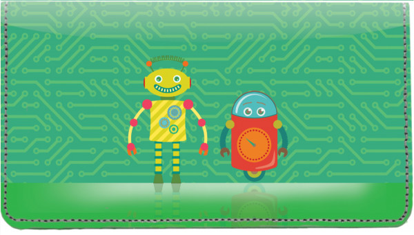 Robot Friends Leather Cover | CDP-FUN001