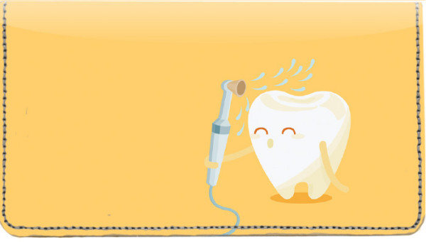 Fun at the Dentist Leather Cover | CDP-FUN012