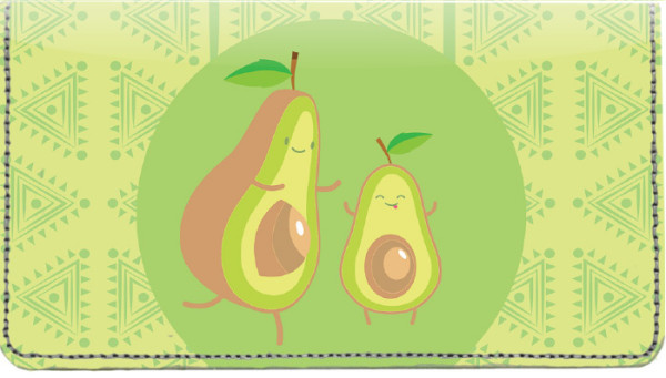 Amazing Avacados Leather Cover | CDP-FUN017