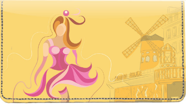 Moulin Rouge Leather Cover | CDP-FUN020