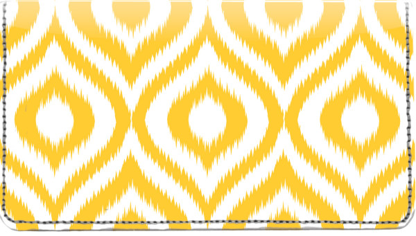 Textile Patterns Leather Cover | CDP-GEO003