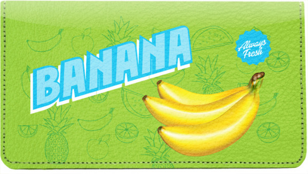 Always Fresh Fruit Favorites Leather Checkbook Cover | CDP-GEP88