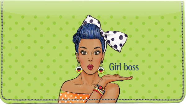 Girl Boss Leather Cover | CDP-GIR15